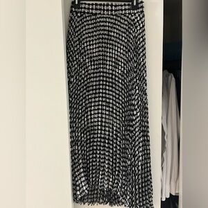 BASH polka dot skirt